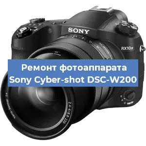 Замена матрицы на фотоаппарате Sony Cyber-shot DSC-W200 в Тюмени